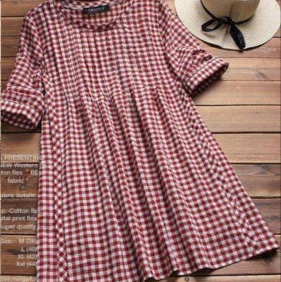 Cotton 3/4th sleeve tops.. available! - Picture 4 of 6